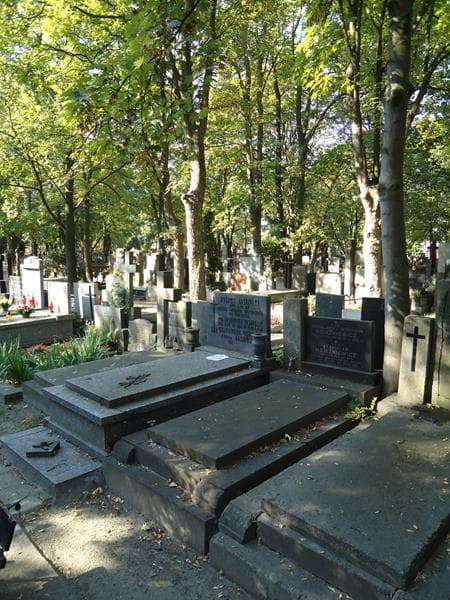 Zdjęcie grobu Wacława Maria Książkiewicz (1)