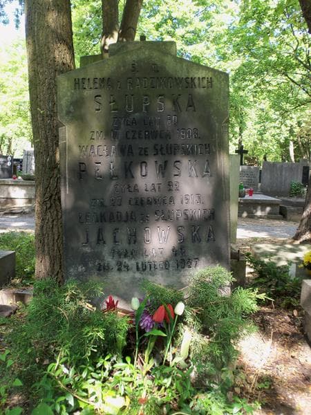 Zdjęcie grobu Helena Słupska (2)