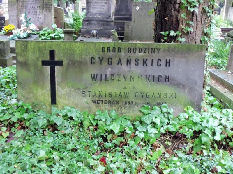 Zdjęcie grobu Stanisław Cygański (2)