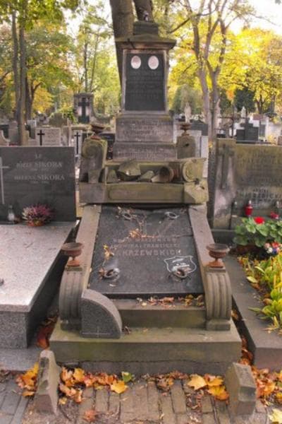 Zdjęcie grobu: Emilja Wyszyńska