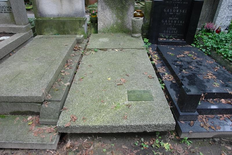 Zdjęcie grobu Maria Bronikowska (1)