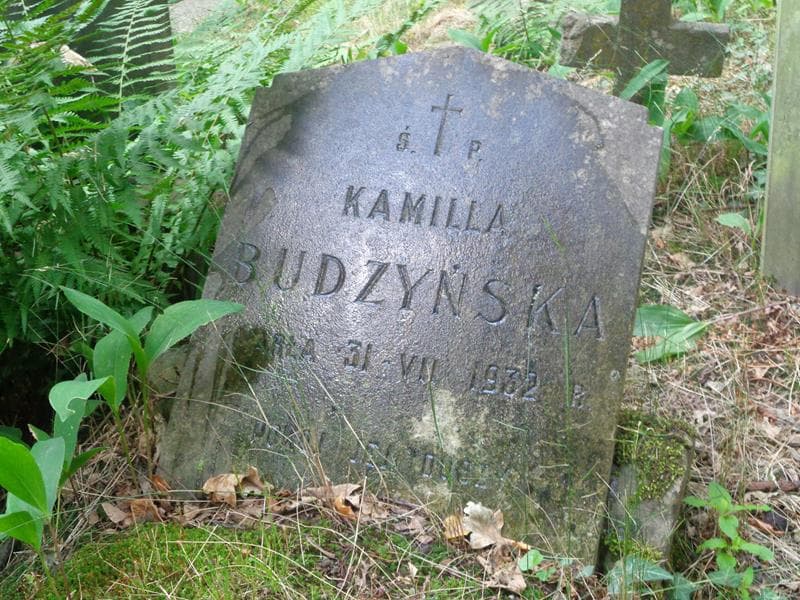 Zdjęcie grobu Kamilla Budzyńska (2)