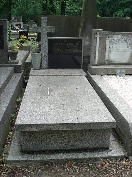 Zdjęcie grobu Maria Wagner (1)