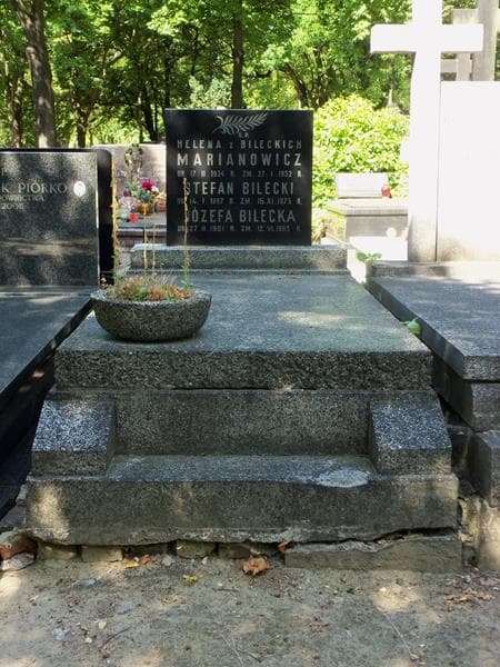 Zdjęcie grobu: Helena Marianowicz