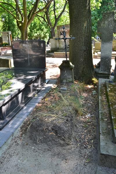 Zdjęcie grobu Stefanja Czajkowska (1)