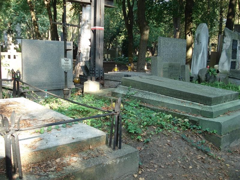 Zdjęcie grobu Janina Bednarska (1)