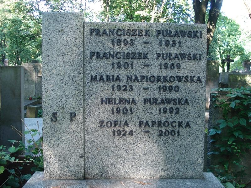 Zdjęcie grobu Helena Puławska (2)