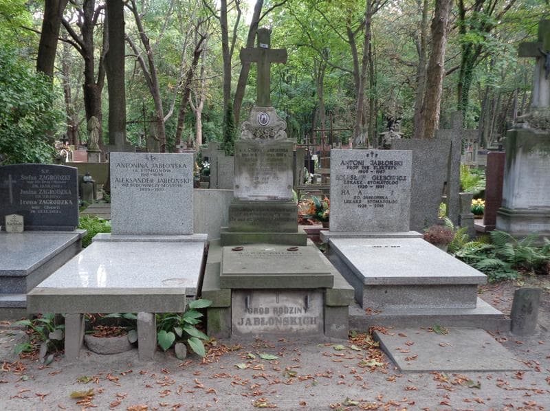Zdjęcie grobu: Aleksander Jabłoński