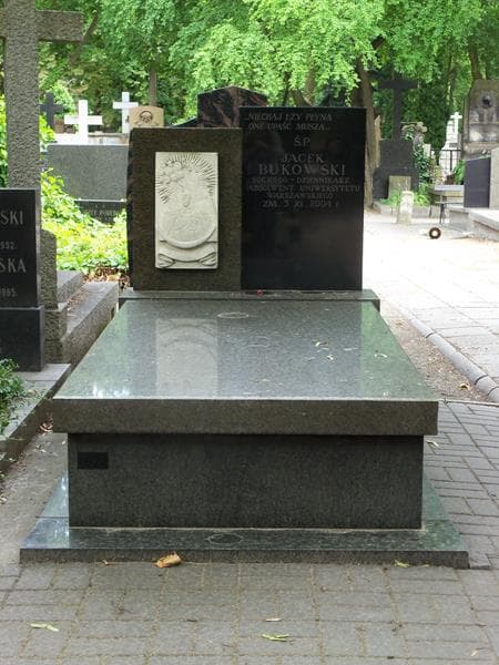 Zdjęcie grobu: Jacek Bukowski