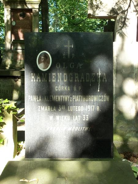 Zdjęcie grobu Marcin Andrzej Choynowski (2)
