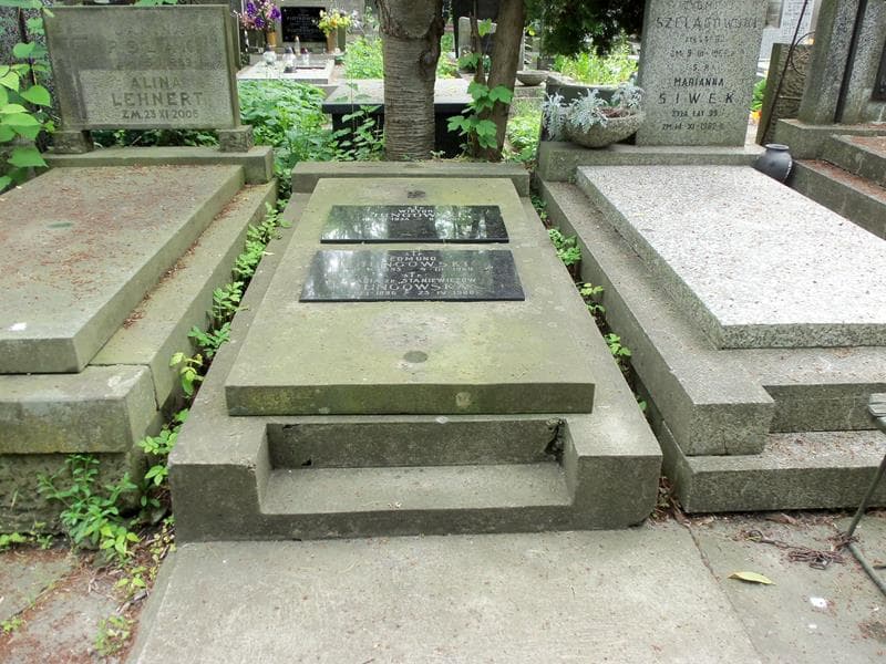 Zdjęcie grobu: Edmund Jungowski