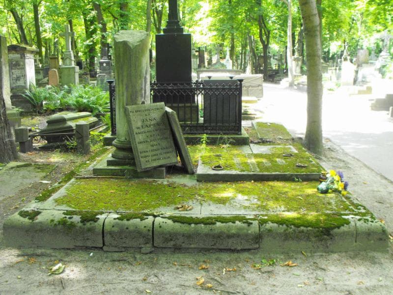 Zdjęcie grobu Jan De Lapierre (1)