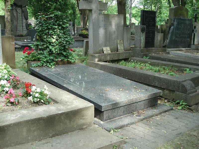Zdjęcie grobu Helena Sławińska (1)