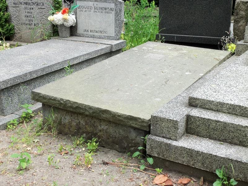 Zdjęcie grobu Tytus Trzecieski (2)