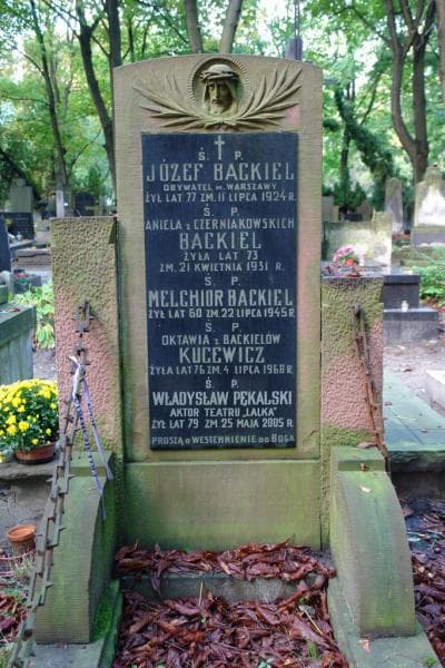 Zdjęcie grobu Aniela Backiel (2)