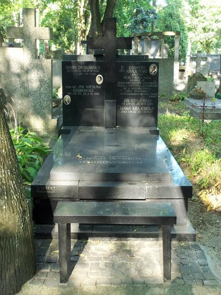 Zdjęcie grobu Maria Dąbrowska (1)
