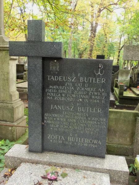 Zdjęcie grobu Zofia Butlerowa (2)