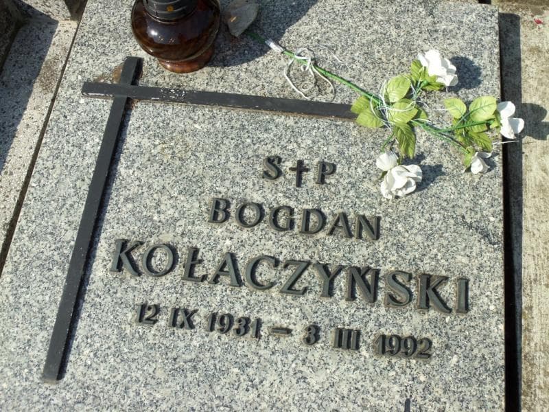 Zdjęcie grobu Bogdan Kołaczyński (2)