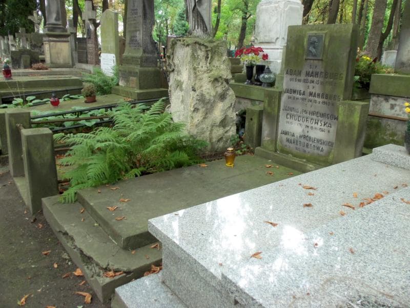 Zdjęcie grobu: Adam Mahrburg