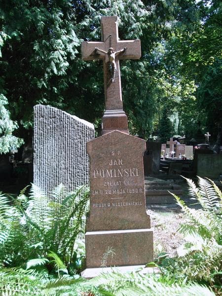 Zdjęcie grobu Jan Pomiński (2)