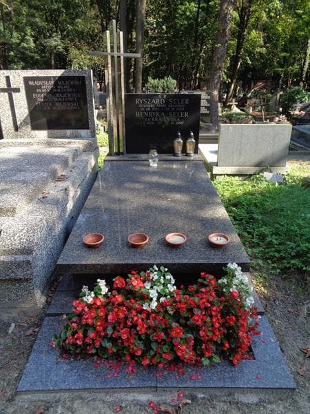 Zdjęcie grobu Henryka Seler (1)