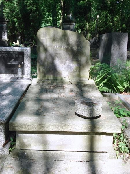 Zdjęcie grobu Feliks Golian (1)