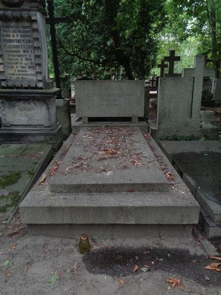 Zdjęcie grobu Balbina Magdziarz (1)