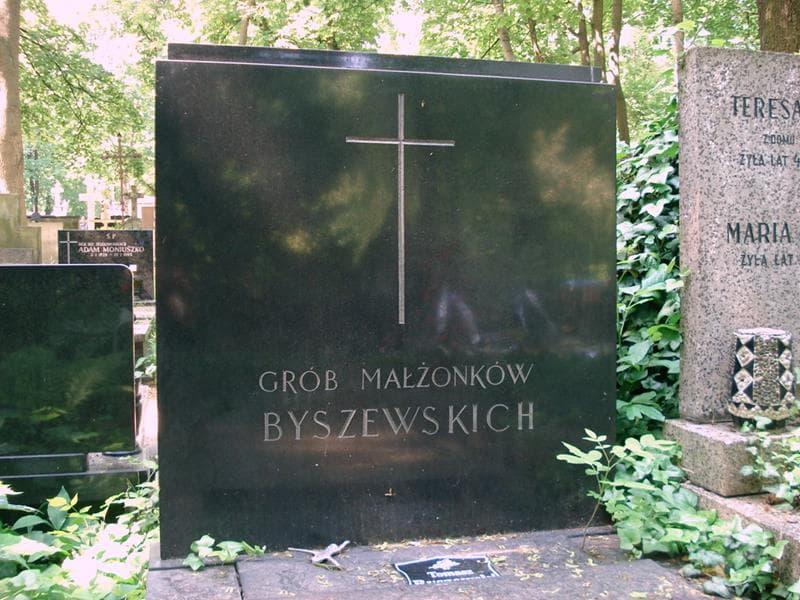Zdjęcie grobu Stefan Byszewski (2)