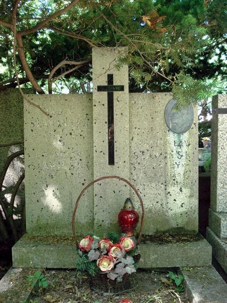 Zdjęcie grobu Krystyna Sławińska (1)