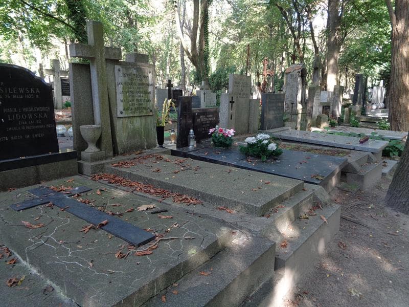 Zdjęcie grobu: Jan Henryk Brustman