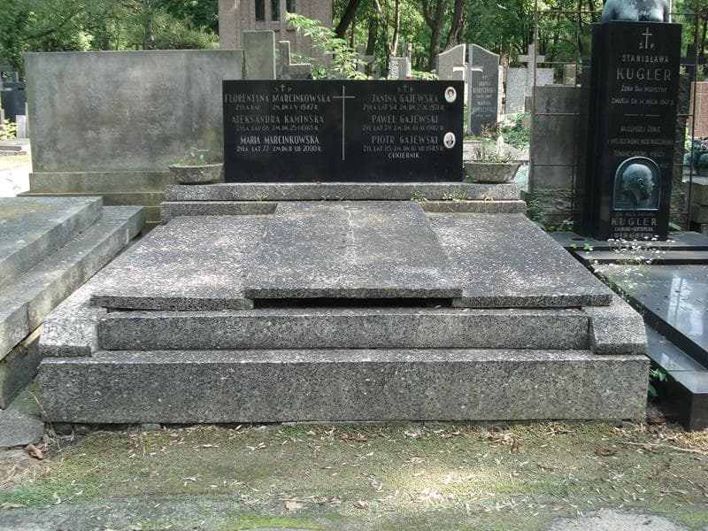 Zdjęcie grobu: Florentyna Marcinkowska