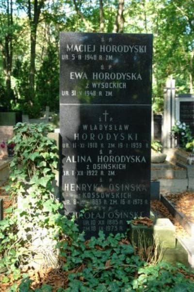 Zdjęcie grobu Władysław Horodyski (2)