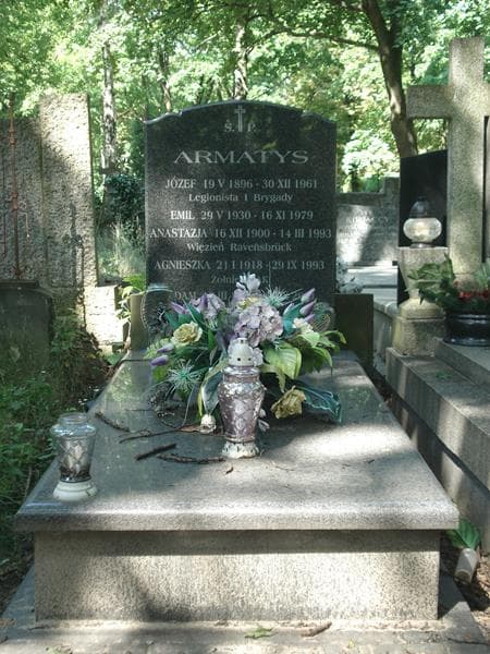 Zdjęcie grobu: Emil Armatys
