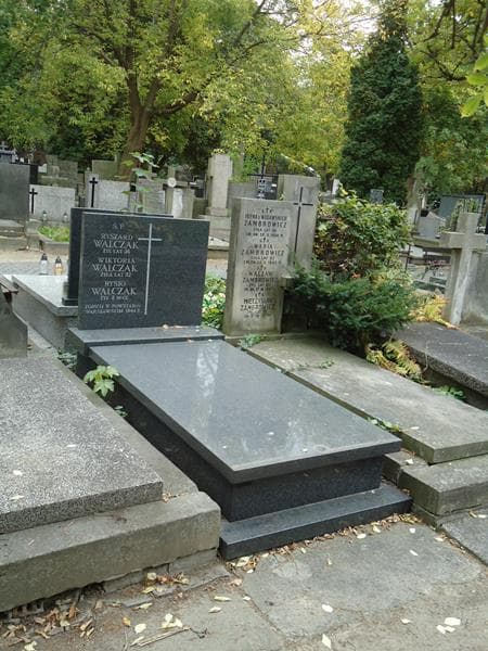 Zdjęcie grobu Rysio Walczak (1)