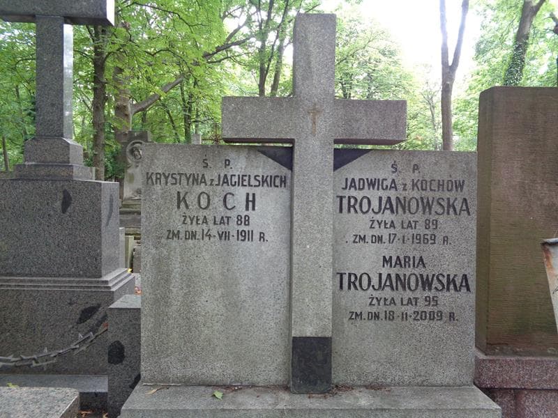 Zdjęcie grobu Krystyna Koch (2)