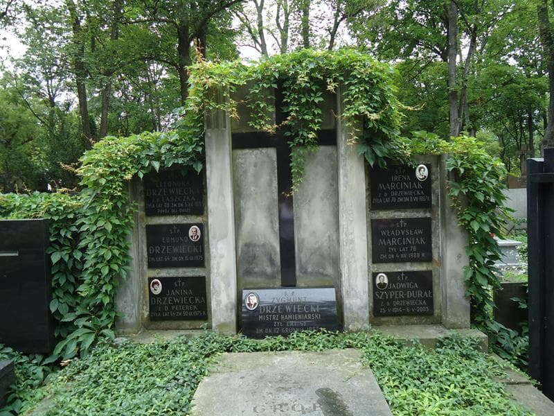 Zdjęcie grobu Janina Drzewiecka (2)