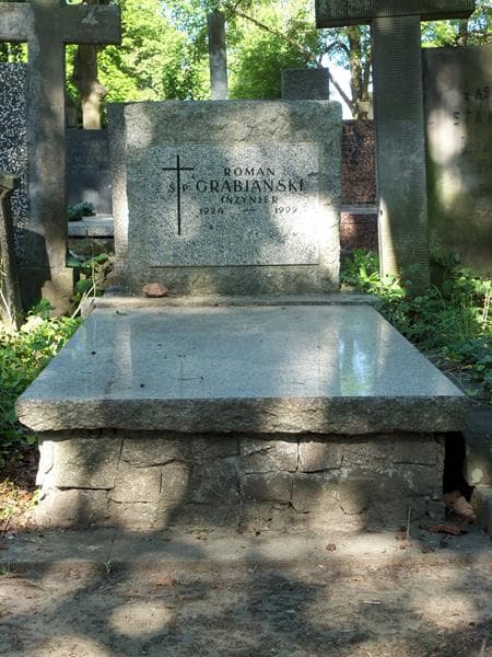 Zdjęcie grobu: Roman Grabiański
