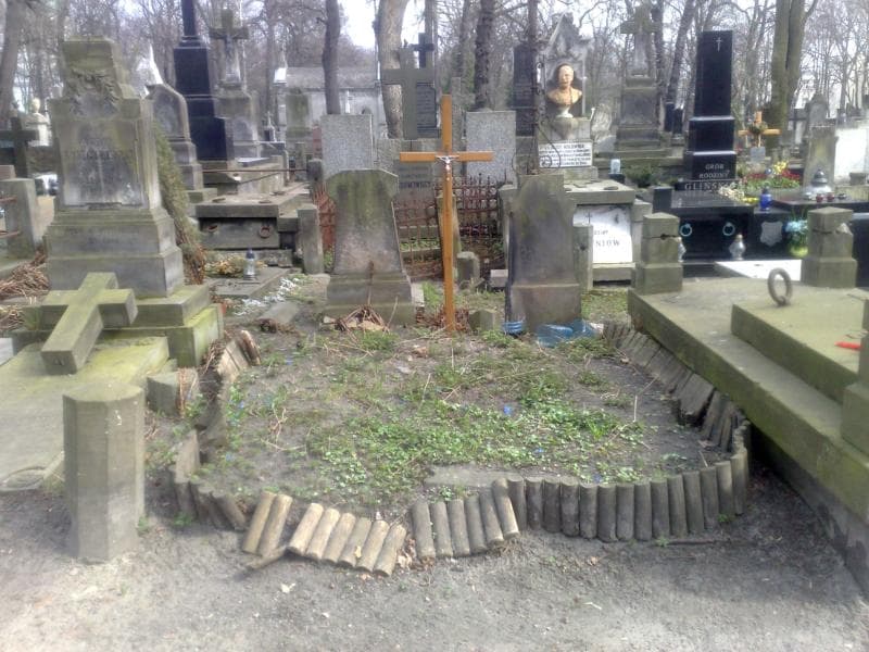 Zdjęcie grobu: Feliks Osiński