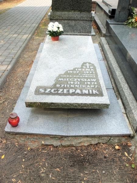 Zdjęcie grobu: Irena Szczepanik