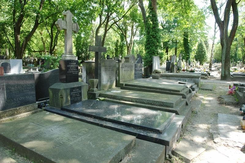 Zdjęcie grobu: Wacława Ambroziak