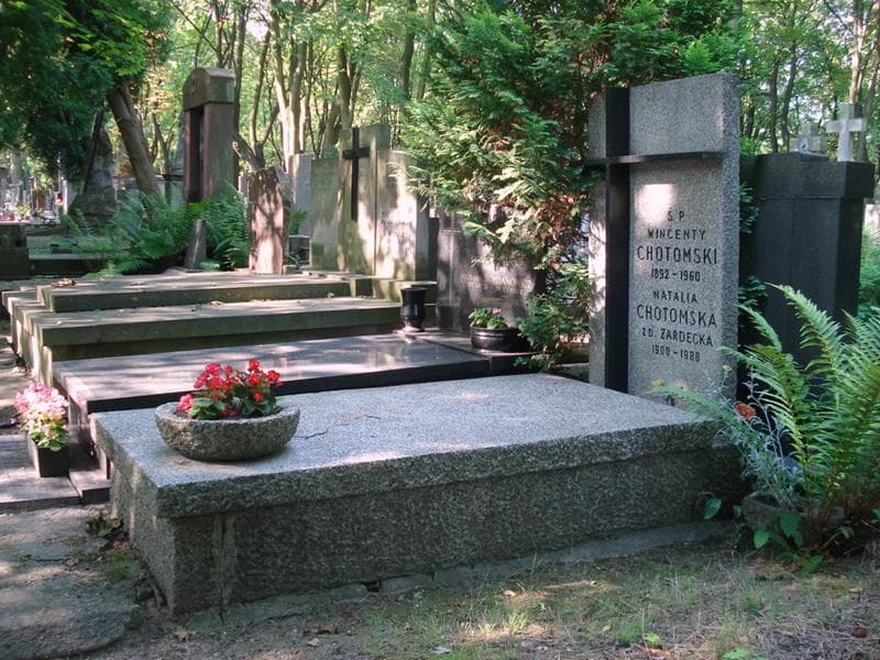 Zdjęcie grobu: Wincenty Chotomski
