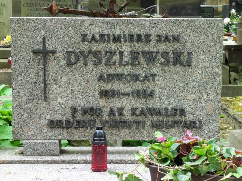 Zdjęcie grobu Kazimierz Jan Dyszlewski (1)