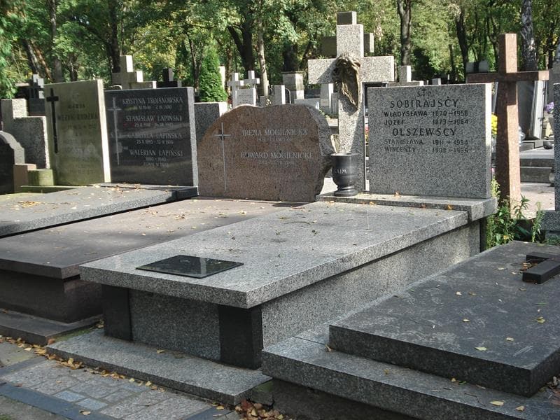 Zdjęcie grobu Stanisława Olszewska (1)