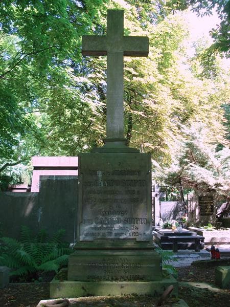 Zdjęcie grobu Maurycy Del Campo-Scipio (2)