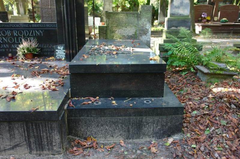 Zdjęcie grobu: Hugo Jerzy Busch