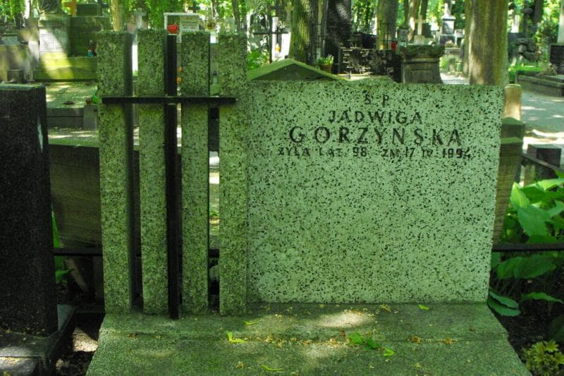 Zdjęcie grobu Jadwiga Górzyńska (2)