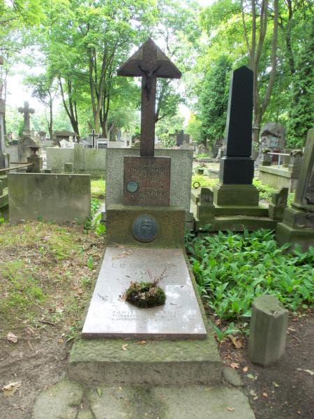 Zdjęcie grobu Jan Lemański (1)