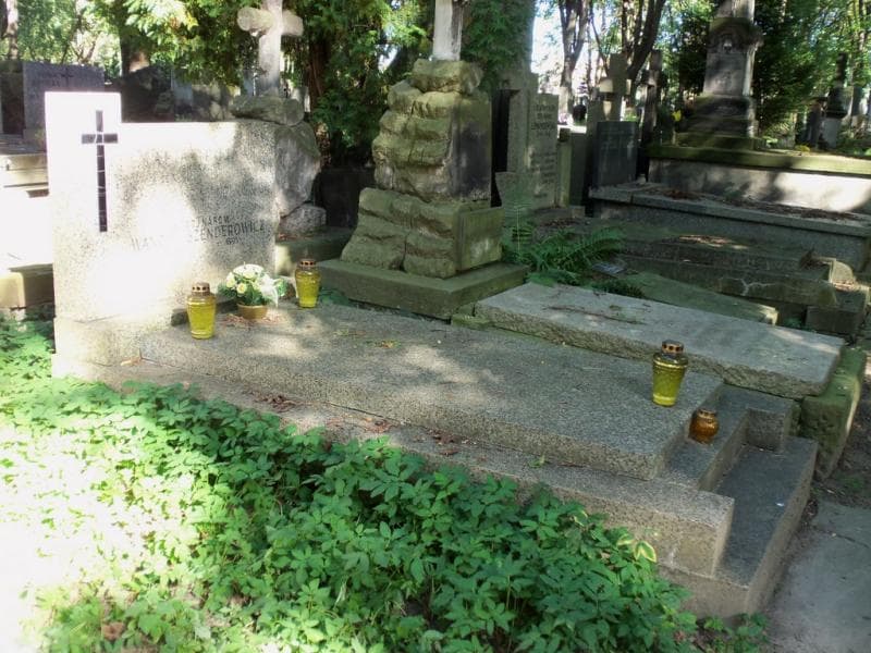Zdjęcie grobu Maria Trojnar (1)