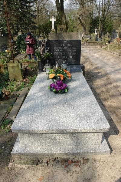 Zdjęcie grobu: Bogusław Kłoss