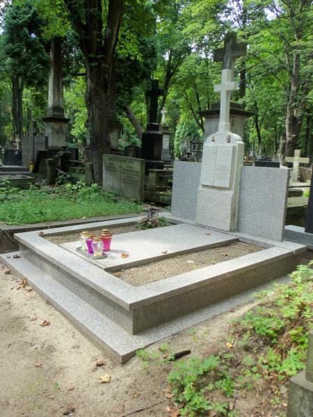 Zdjęcie grobu Jadwiga Rozpłochowska (1)